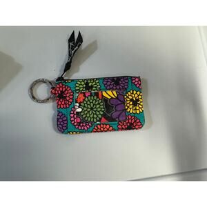 Vera Bradley X Disney Parks / Zip ID / Mickey's Magical Blooms / NWOT